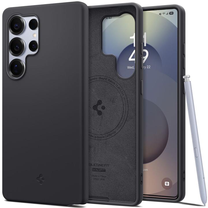 Produktbild Spigen Silicone Fit (Samsung Galaxy S25 Ultra)