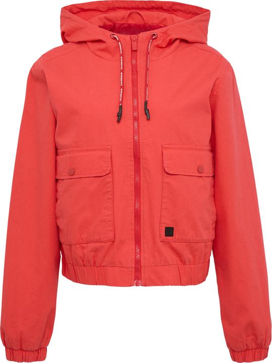 Produktbild S.Oliver Outdoor-Jacke Blouson aus Baumwolle mit Kapuze (XL)