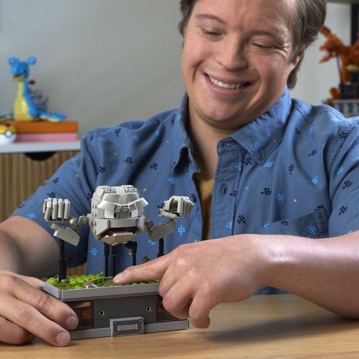 Immagine prodotto MEGA Pokémon Mini Motion piccolo set di costruzioni mobili in pietra (Multicolore)