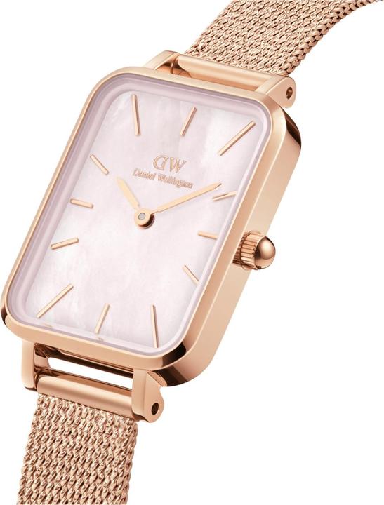 Actual product image Daniel Wellington Quadro Pressed Melrose (Analogue wristwatch, 20 mm)