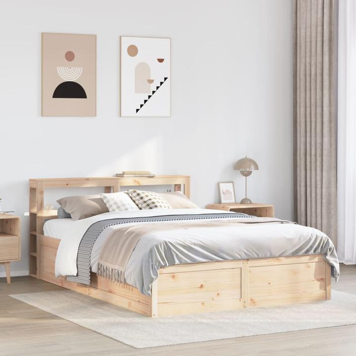 Produktbild vidaXL Bettrahmen (100 x 200 cm)