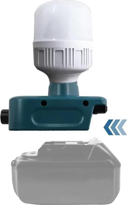 Produktbild Lakuda LED-Arbeitslicht 1300 Lumen für Makita 18V Batterie (1300 lm)