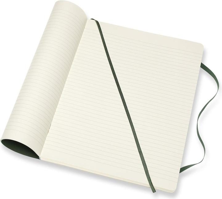 Actual product image Moleskine XL (25 x 19 cm, Lined, Soft cover)