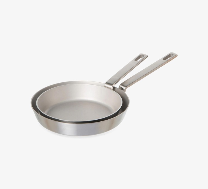 Produktbild Iittala Bratpfanne TOOLS silberfarben (28 cm, Bratpfanne, Edelstahl)