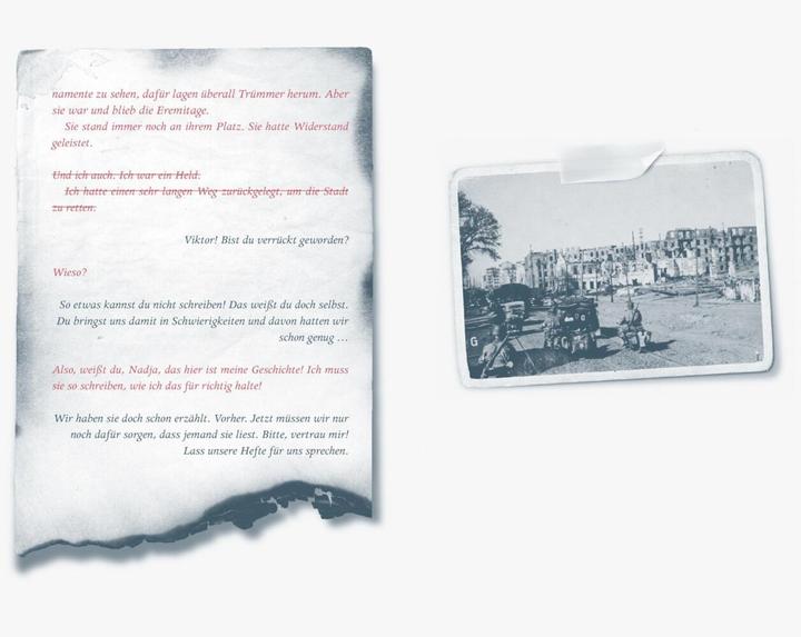 Actual product image Verloren in Eis und Schnee (German, Davide Morosinotto, 2018)