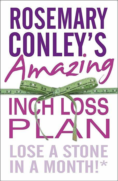 Image du produit Rosemary Conley's Amazing Inch Loss Plan: Lose a Stone in a Month! (Anglais, Rosemary Conley, 2011)