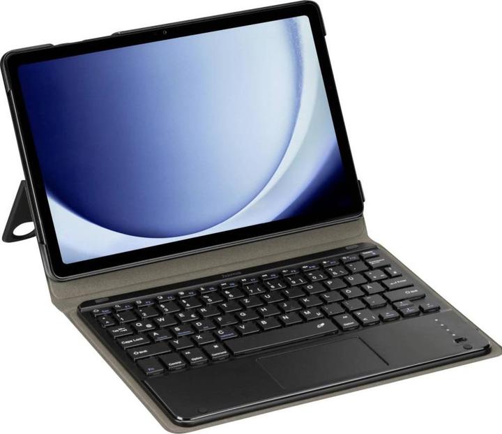 Image du produit Hama Tablet-Case mit BT-Tastatur sw (DE, Samsung Galaxy Tab A11+, Samsung Galaxy Tab A9+)