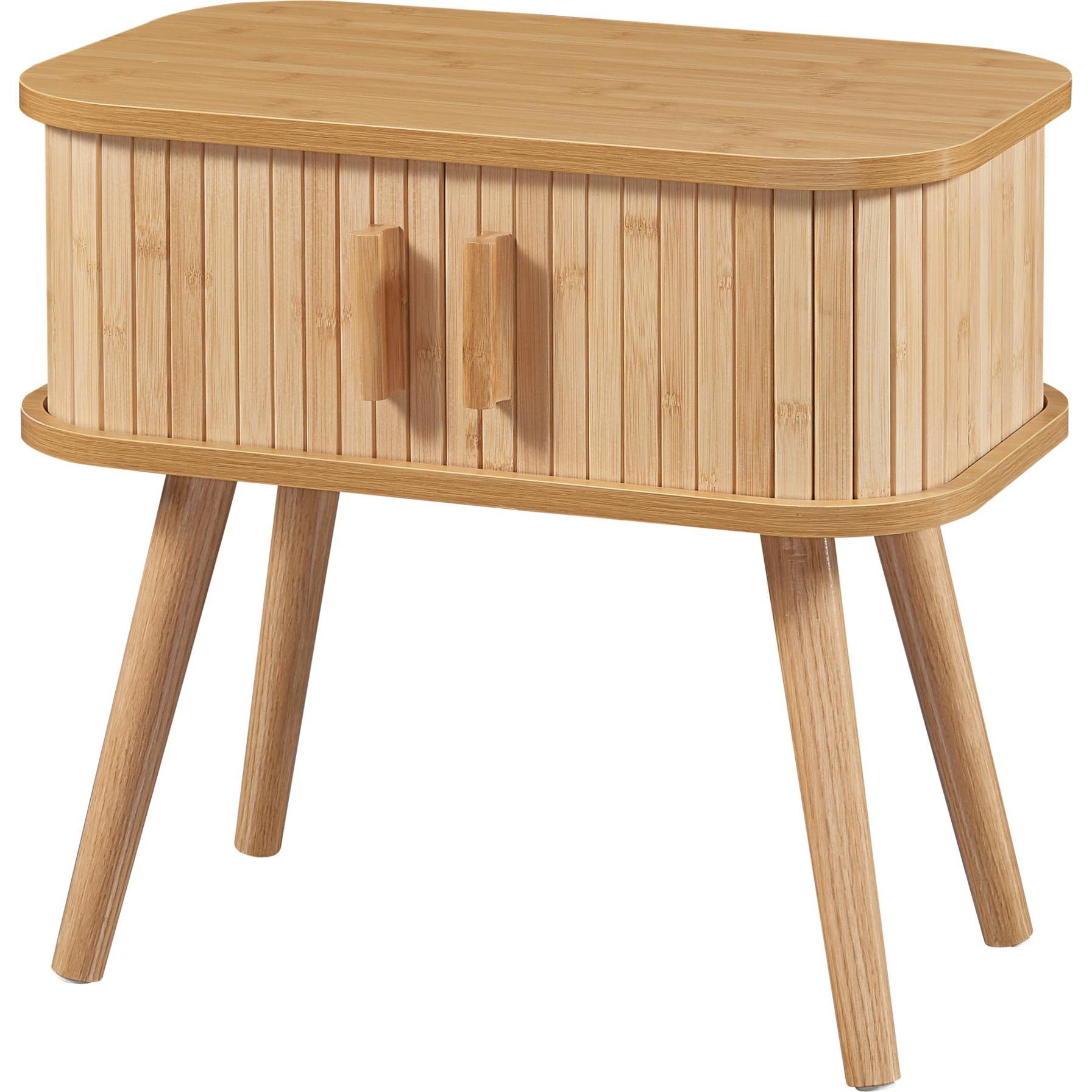 En.Casa, Couchtisch + Beistelltisch, Nordkapp (48 x 30 x 45 cm)