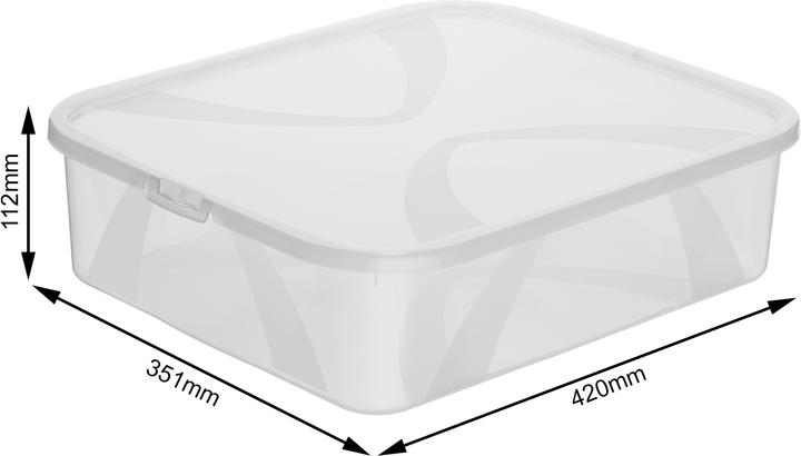 Image du produit Rotho Arco (42 x 35 x 11 cm, 12 l)
