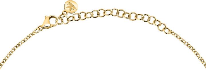 Immagine prodotto Morellato Collana di lusso placcata in oro con zirconi Tesori SAIW207 (Argento 925)
