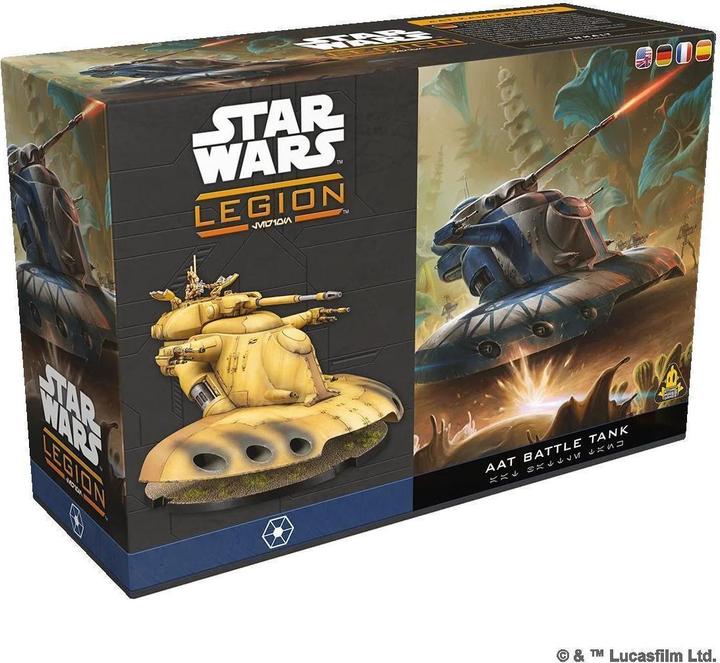 Actual product image Atomic Mass Games Star Wars Legion - AAT Battle Tank DE/EN/ES/FR (Plastic)