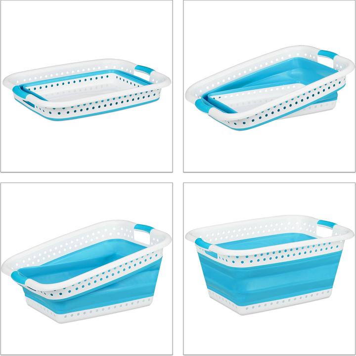 Produktbild Relaxdays Wäschekorb (37 l)