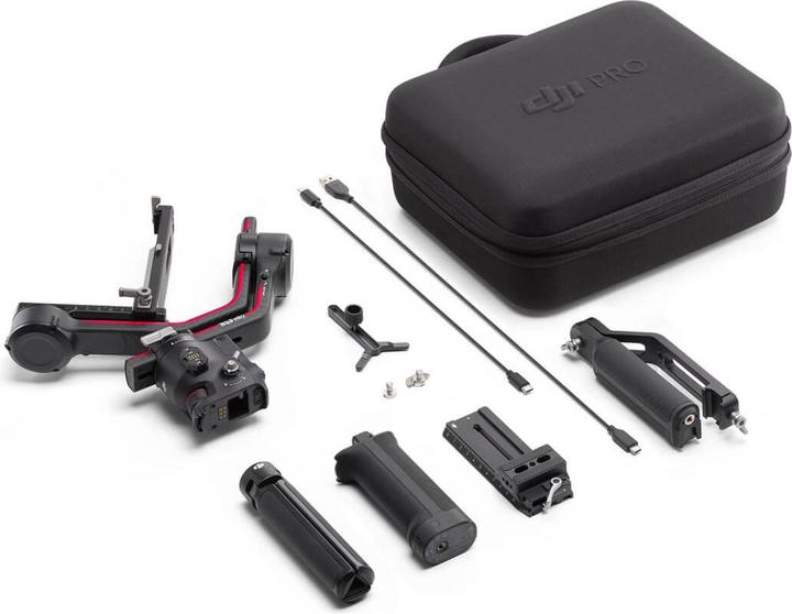 Immagine prodotto DJI RS 3 Pro Nero (Fotocamera reflex, 4.50 kg)