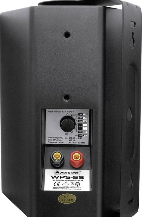 Actual product image Omnitronic WPS-5 (Active)