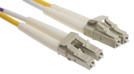 Produktbild RS PRO Patchkabel 50/125 LC DX OM3 10 (0.36 m)