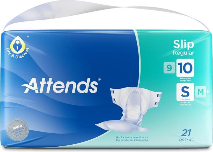 Actual product image Attends Slip 10 Regular (21 x, Mini)