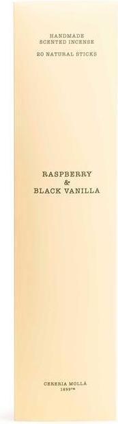 Produktbild Cereria Molla CM-Set 20 Weihrauch Raspberry Black Vanille