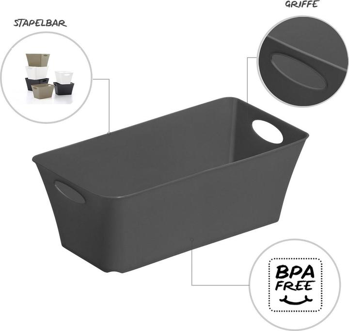 Produktbild Rotho Living (23 x 10 x 11 cm, 2 l)