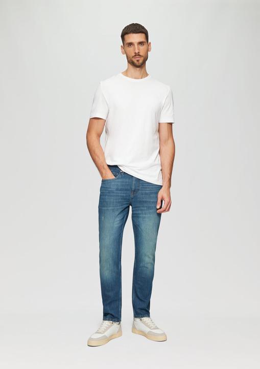 Produktbild S.Oliver Jeans-Hose Jeans Benito / Regular Fit / Mid Rise / Straight Leg (W29/L32)