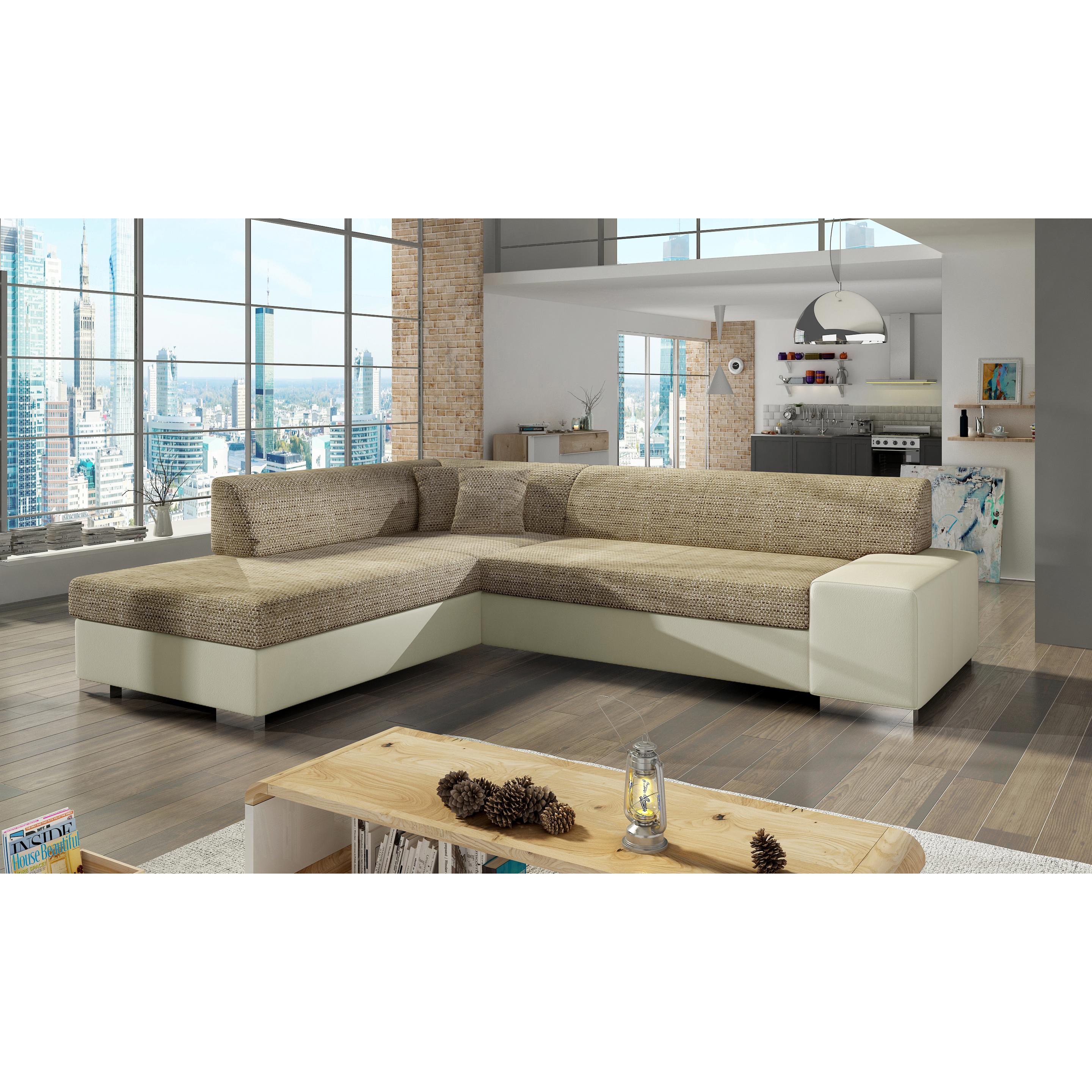ELTAP, Sofa, Porto (Ecksofa, 4-Sitzer, Bettsofa)