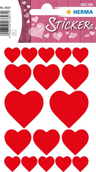 HERMA Sticker harten