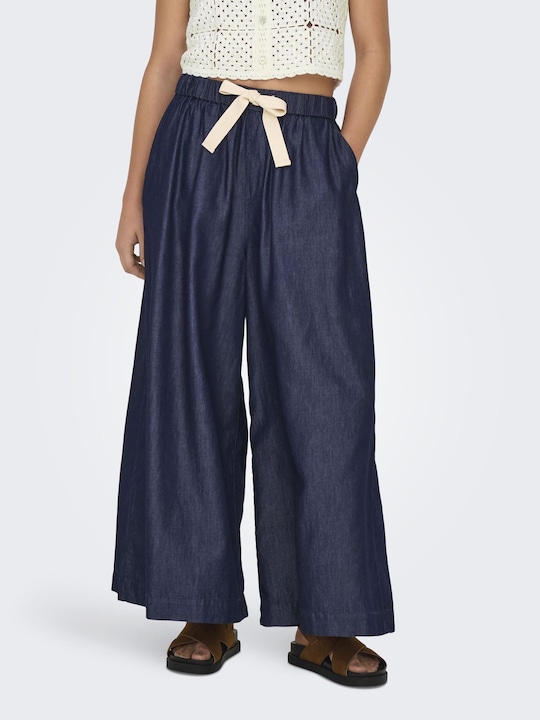 Produktbild Only ONLBEA Hohe Taille Weiter Beinschnitt Jeans Jeans mit weitem Bein (M)