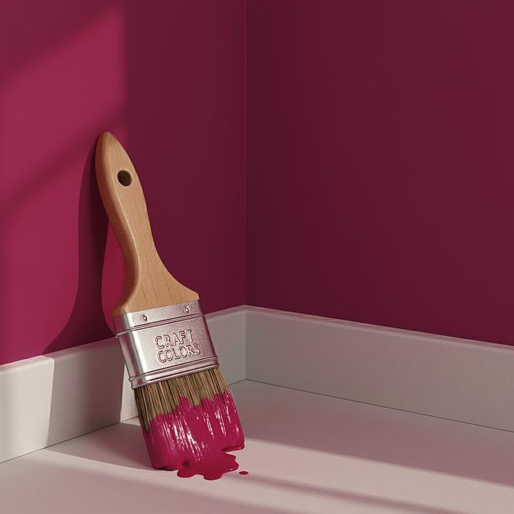 Actual product image Craft Colors Wall colour noble matt (Urrot No. 465, 5 l)