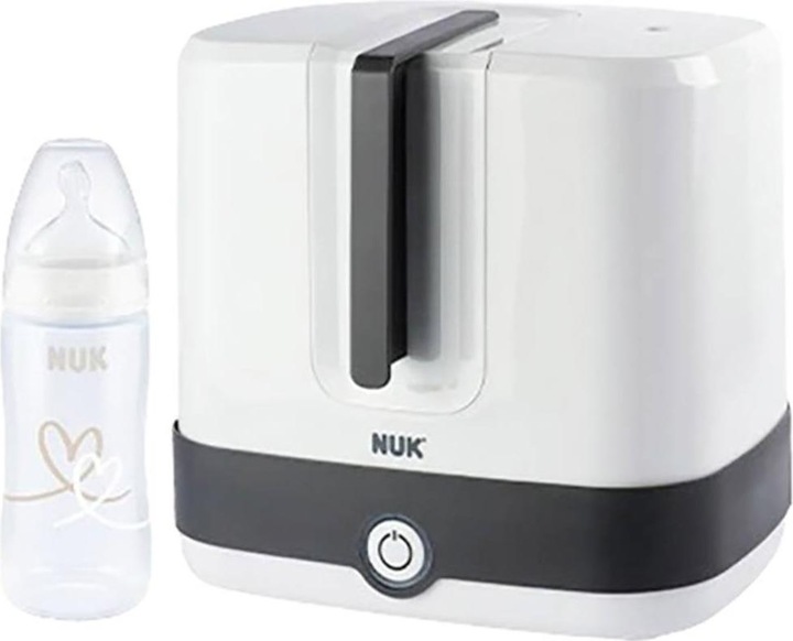 Actual product image NUK Vario Express Steam Steriliser incl. free First Choice+ baby bottle