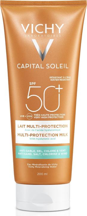 Image du produit Vichy Capital Soleil Beach Protect (Lait solaire, SPF 50, 200 ml, 232 g)