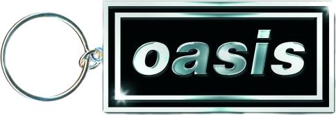 Actual product image Oasis Logo Schlüsselanhänger