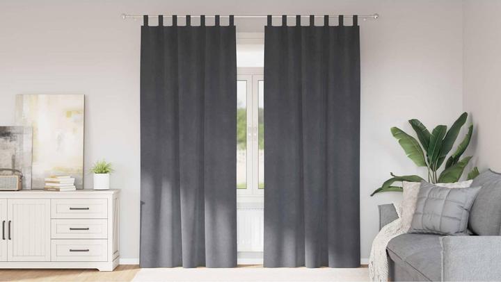Actual product image vidaXL Verdunkelungsvorhänge (140 x 260 cm)