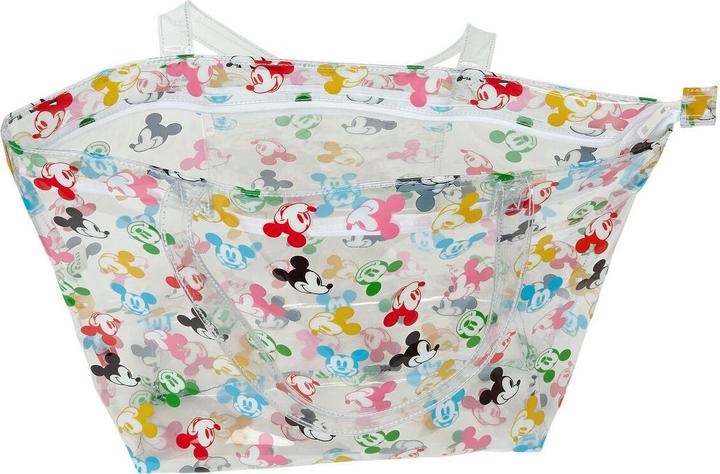 Produktbild NoName Damen Handtasche Minnie Mouse Beach Durchsichtig