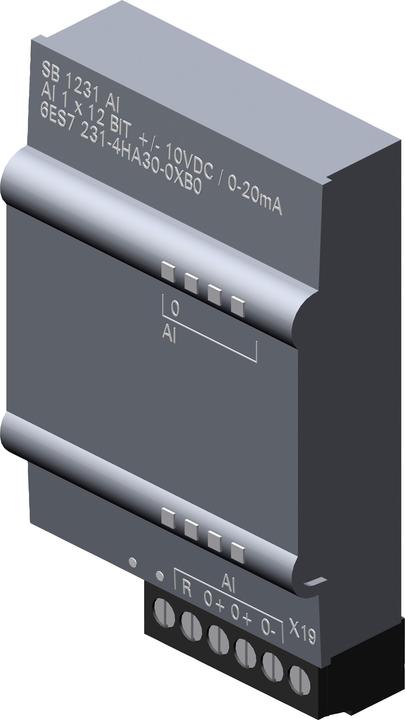 Produktbild Siemens SIGNALPLATINE S7-1200 SB1231 1AI