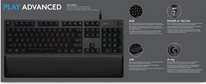Image du produit Logitech G G513 (FR, Filaire)