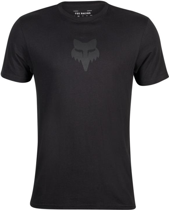 Produktbild Fox Tee 23 F-Head Ss Prem Blk L (L)