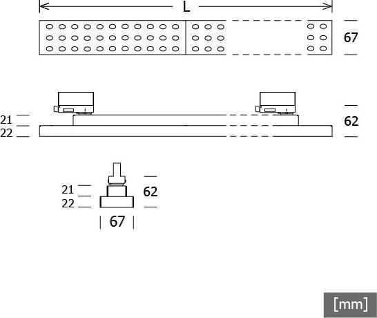 Produktbild LTS LUZ Stromschiene (6580 lm)