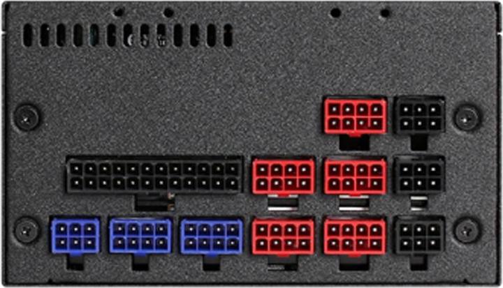 Actual product image Zalman ZM800-EBTII WATTTERA, 800 Watt 80 PLUS GOLD PSU, EU, Full Modular, Active PFC wi (800 W)