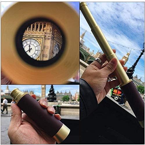 Actual product image Laupha Retro Piraten-Fernglas mit Kompass (25x, 30 mm)