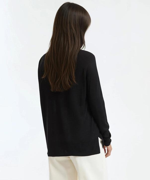 Produktbild La Redoute Collections Pullover mit Rundhalsausschnitt aus Feinstrick (L)