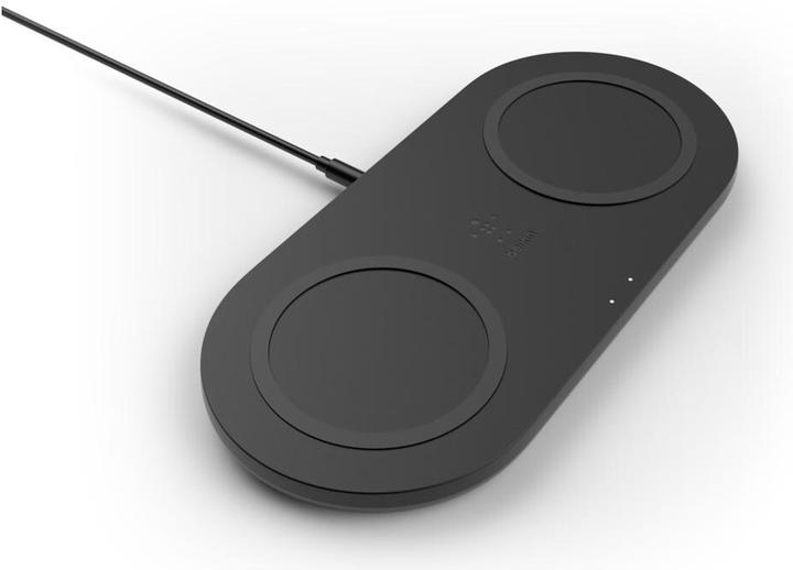 Belkin Dual Wireless Charging Pad mit Netzteil (10 W)