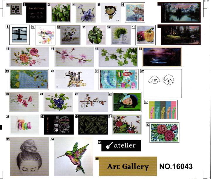 Image du produit Mould King Galerie d'art