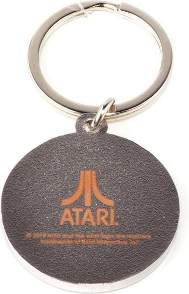 Produktbild Atari Metal Keychain With Enamel