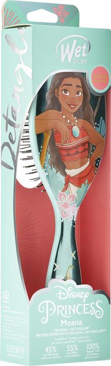 Actual product image Wet Brush Original Detangler Disney Princess MOANA - Hairbrush -