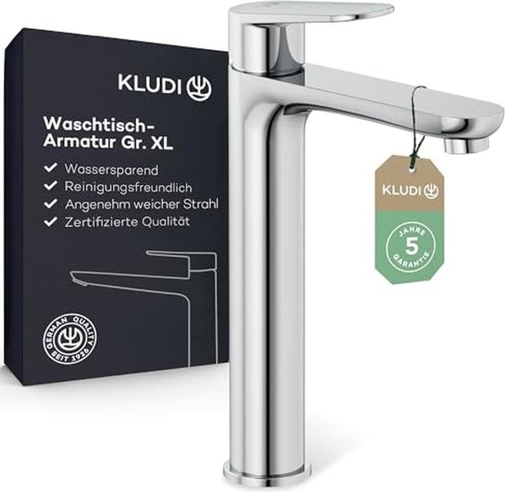 X1 Waschtischarmatur, Grösse XL, ohne Ablaufgarnitur