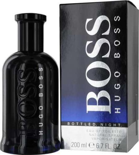 Actual product image BOSS Bottled Night (Eau de toilette, 200 ml)