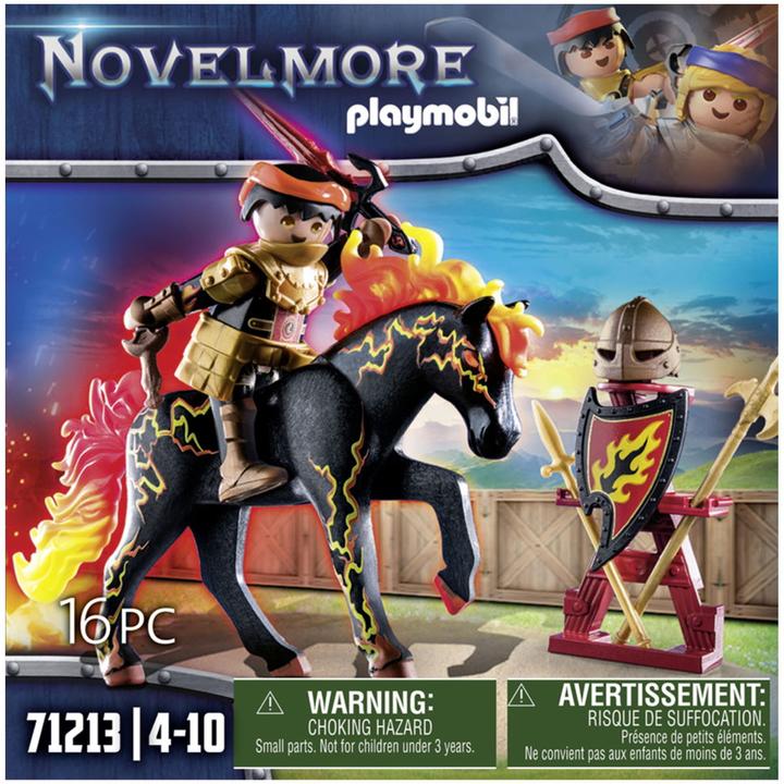 Produktbild Playmobil Burnham Raiders - Feuerritter (71213, Playmobil Novelmore)