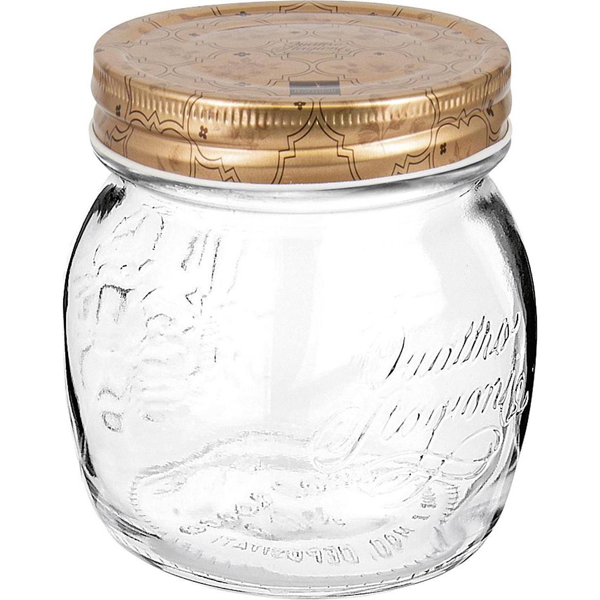 Quattro Stagioni Einmachglas QS.250ml mD Kupfer (12 Stk., 0.25 l) (Quattro Stagioni)