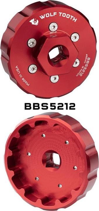 Wolf Tooth Innenlager Nuss BBS5212, 12mm Nuss