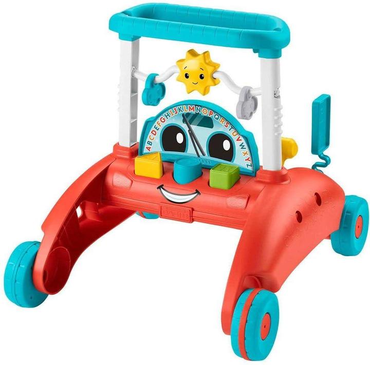 Produktbild Fisher-Price Fisher Price Baby Walker 3 in 1 Car for 6+ months HJP48