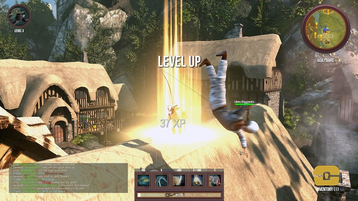 Immagine prodotto Plaion Goat Simulator: The GOATY (Switch, EN)